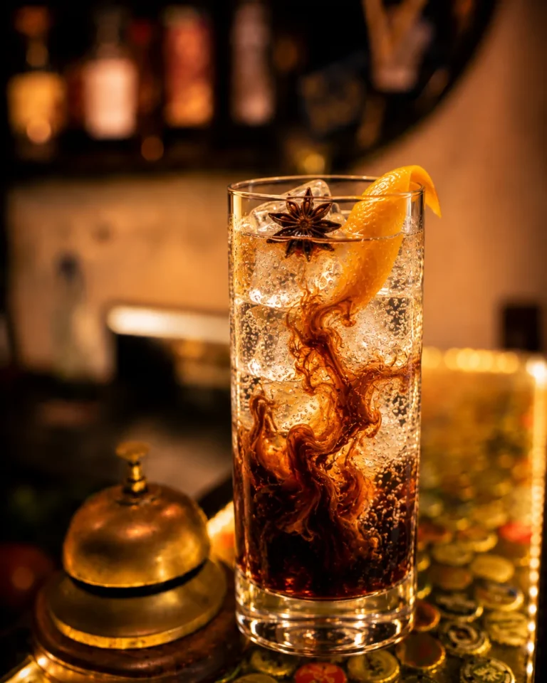 Moro Tonic – Cocktail mit MORO