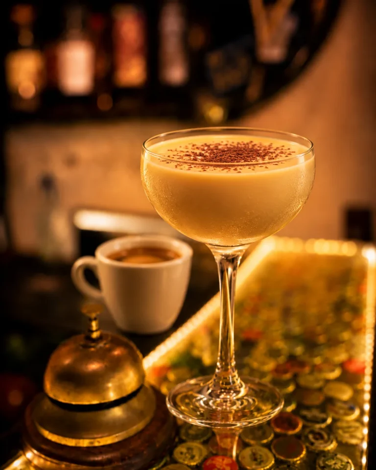 Gold auf Gold – Cocktail mit AURUM und CARUM