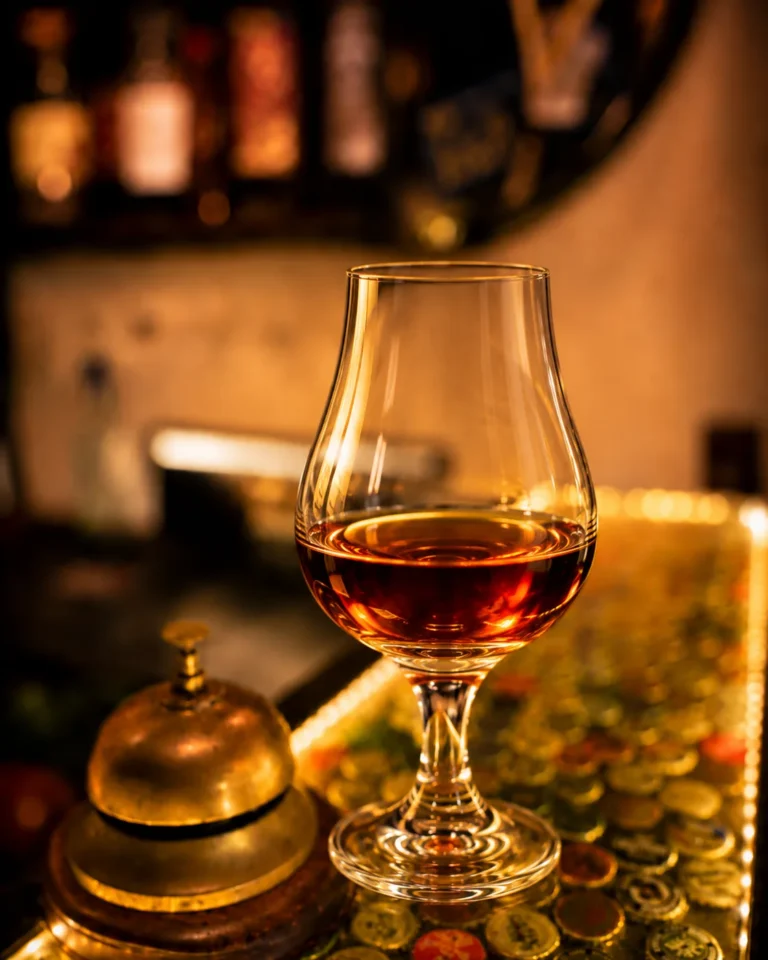 X.O. — Das Glas – Cocktail mit Brothers in Arms X.O.